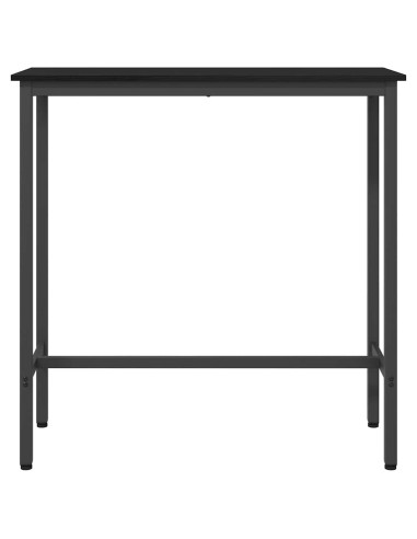 tavolo Rovere Nero 100 x 40 x 100,5 cm