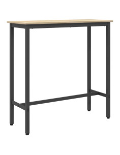 tavolo Rovere Sonoma 100 x 40 x 100,5 cm 2