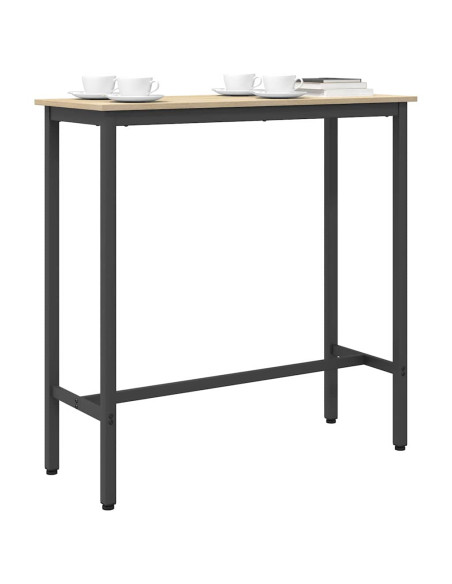 tavolo Rovere Sonoma 100 x 40 x 100,5 cm