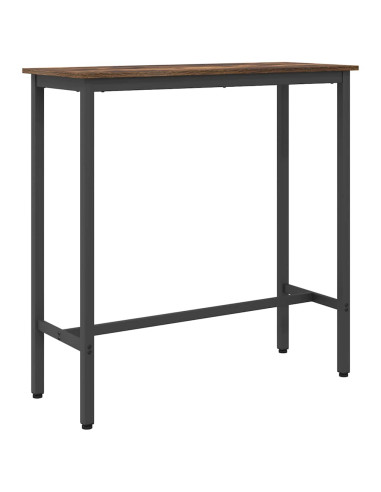 tavolo Rovere fumé 100 x 40 x 100,5 cm