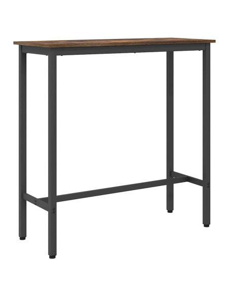 tavolo Rovere fumé 100 x 40 x 100,5 cm