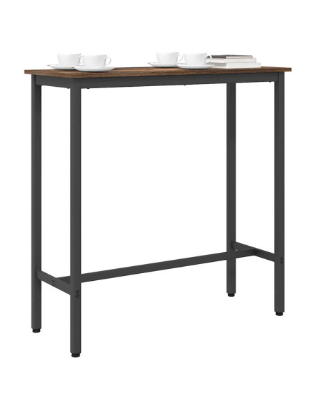 tavolo Rovere fumé 100 x 40 x 100,5 cm