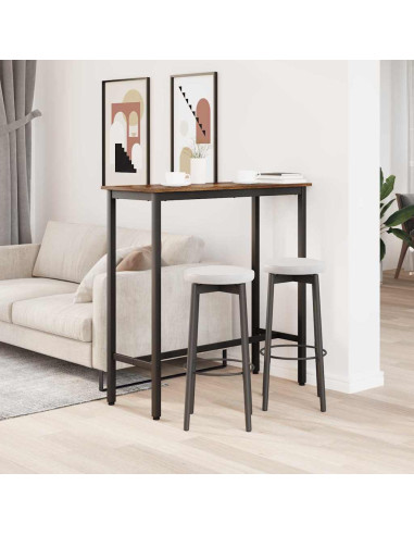 tavolo Rovere fumé 100 x 40 x 100,5 cm