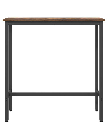 tavolo Rovere fumé 100 x 40 x 100,5 cm