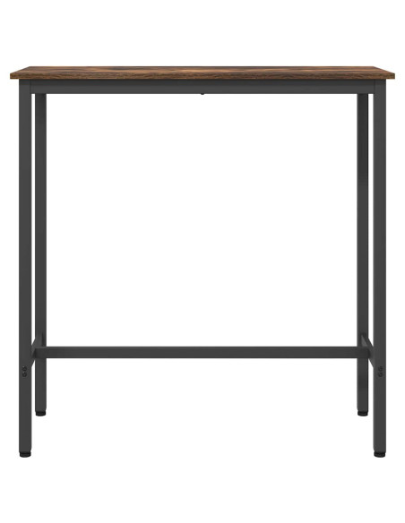 tavolo Rovere fumé 100 x 40 x 100,5 cm