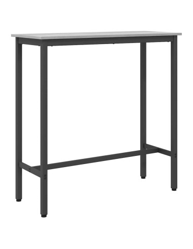 tavolo Grigio Sonoma 100 x 40 x 100,5 cm