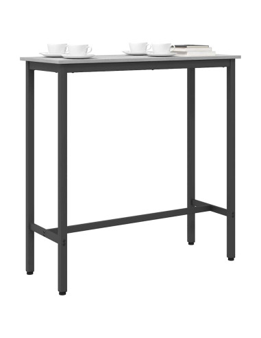 tavolo Grigio Sonoma 100 x 40 x 100,5 cm