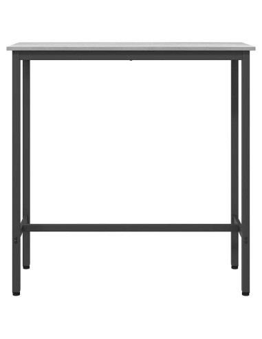 tavolo Grigio Sonoma 100 x 40 x 100,5 cm