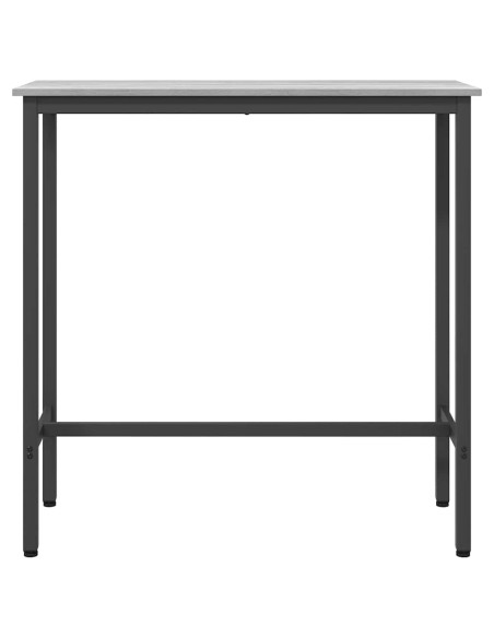 tavolo Grigio Sonoma 100 x 40 x 100,5 cm