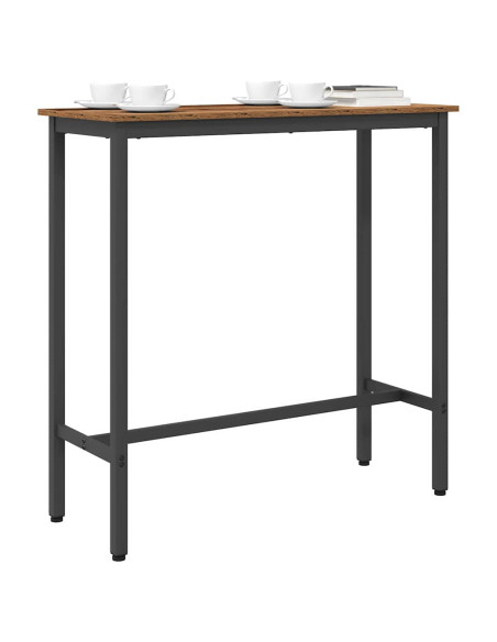 tavolo Legno vecchio 100 x 40 x 100,5 cm