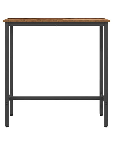 tavolo Legno vecchio 100 x 40 x 100,5 cm