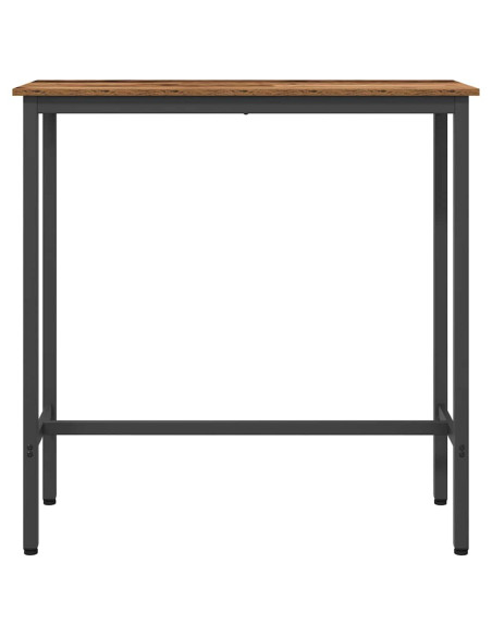 tavolo Legno vecchio 100 x 40 x 100,5 cm