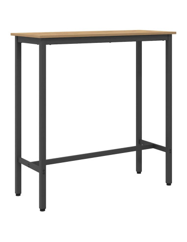 tavolo Rovere artigianale 100 x 40 x 100,5 cm