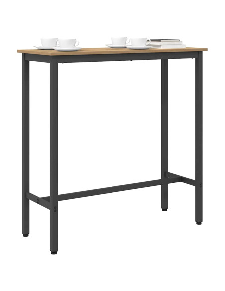 tavolo Rovere artigianale 100 x 40 x 100,5 cm