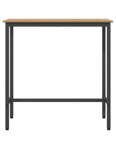 tavolo Rovere artigianale 100 x 40 x 100,5 cm