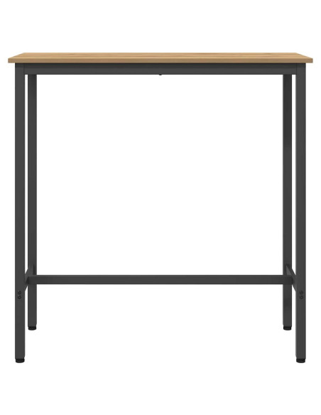 tavolo Rovere artigianale 100 x 40 x 100,5 cm