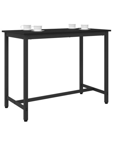 tavolo Rovere Nero 100 x 50 x 76,5 cm