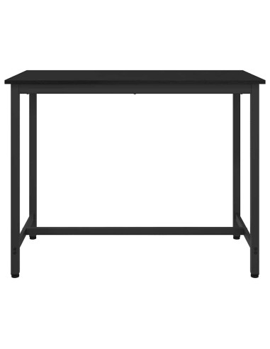 tavolo Rovere Nero 100 x 50 x 76,5 cm