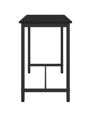 tavolo Rovere Nero 100 x 50 x 76,5 cm