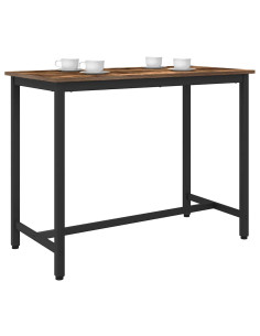 tavolo Rovere fumé 100 x 50 x 76,5 cm 2