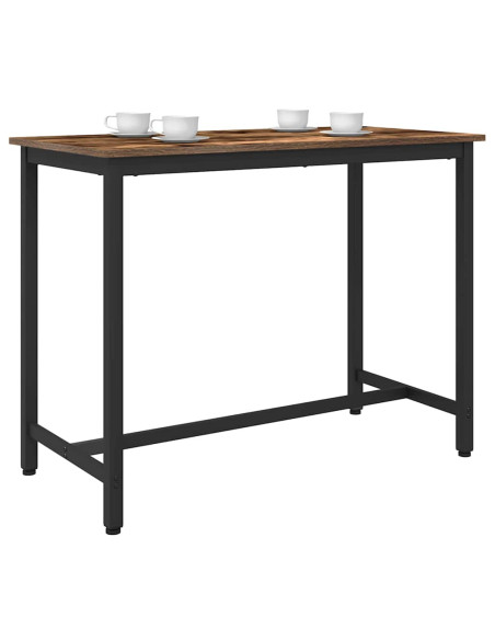 tavolo Rovere fumé 100 x 50 x 76,5 cm