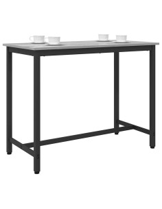 tavolo Grigio Sonoma 100 x 50 x 76,5 cm 2