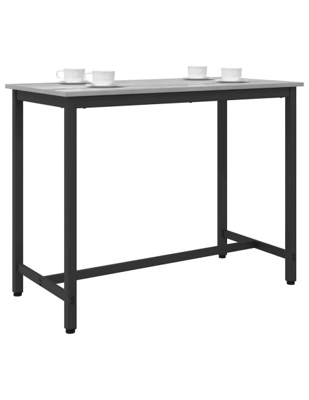 tavolo Grigio Sonoma 100 x 50 x 76,5 cm