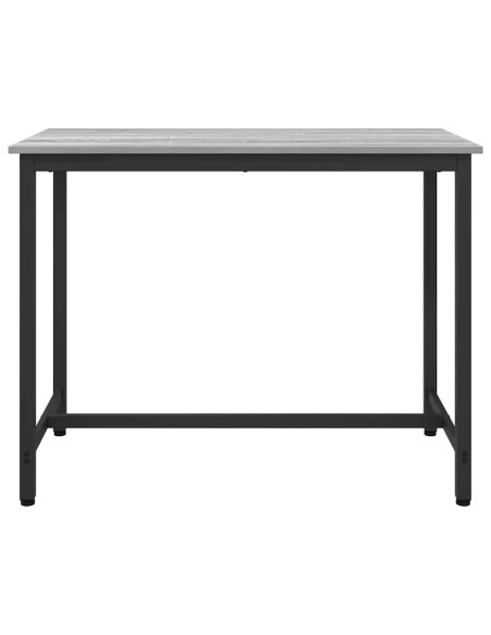 tavolo Grigio Sonoma 100 x 50 x 76,5 cm