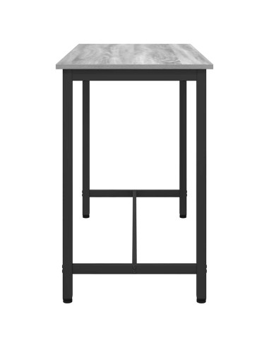 tavolo Grigio Sonoma 100 x 50 x 76,5 cm