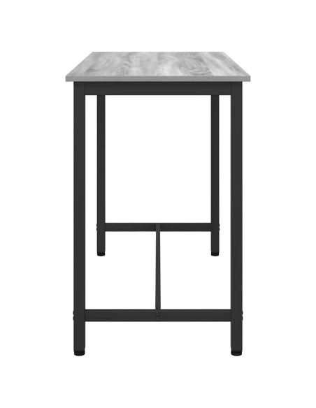 tavolo Grigio Sonoma 100 x 50 x 76,5 cm