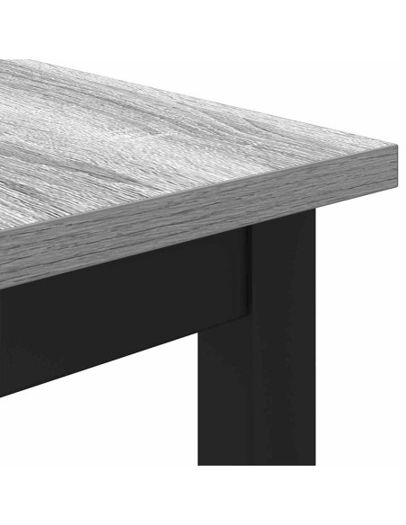 tavolo Grigio Sonoma 100 x 50 x 76,5 cm