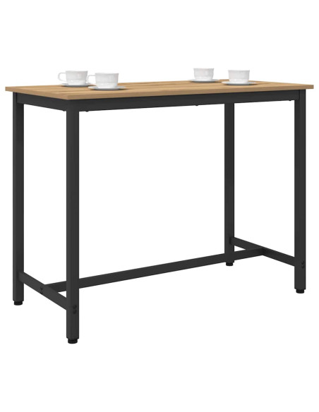 tavolo Rovere artigianale 100 x 50 x 76,5 cm