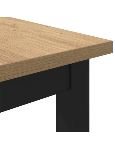 tavolo Rovere artigianale 100 x 50 x 76,5 cm