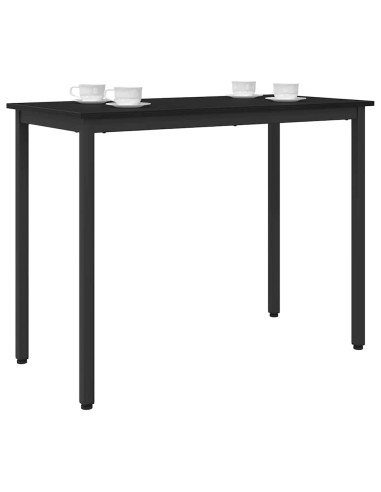 tavolo Rovere Nero 100 x 50 x 76,5 cm