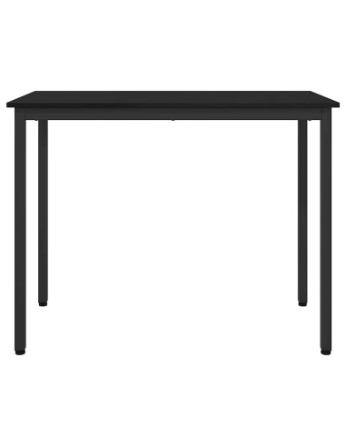 tavolo Rovere Nero 100 x 50 x 76,5 cm