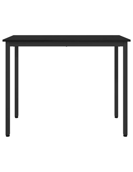 tavolo Rovere Nero 100 x 50 x 76,5 cm