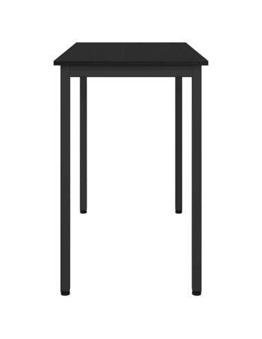 tavolo Rovere Nero 100 x 50 x 76,5 cm