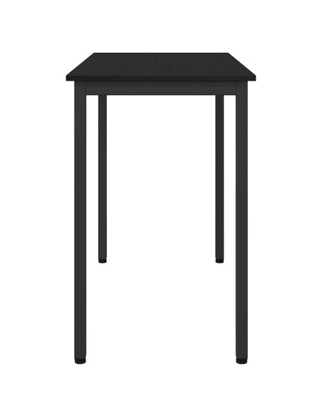 tavolo Rovere Nero 100 x 50 x 76,5 cm