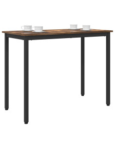 tavolo Rovere fumé 100 x 50 x 76,5 cm 2