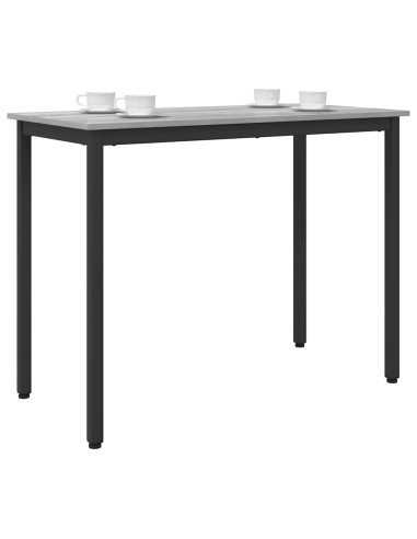 tavolo Grigio Sonoma 100 x 50 x 76,5 cm