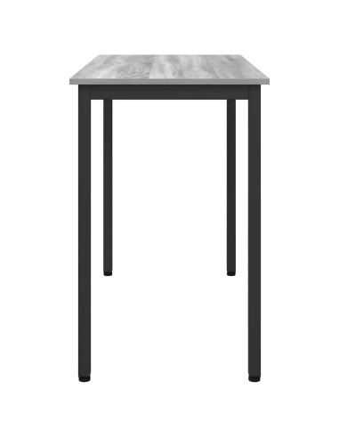 tavolo Grigio Sonoma 100 x 50 x 76,5 cm