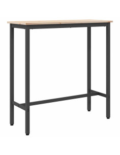 tavolo Naturale 100 x 40 x 101 cm 2