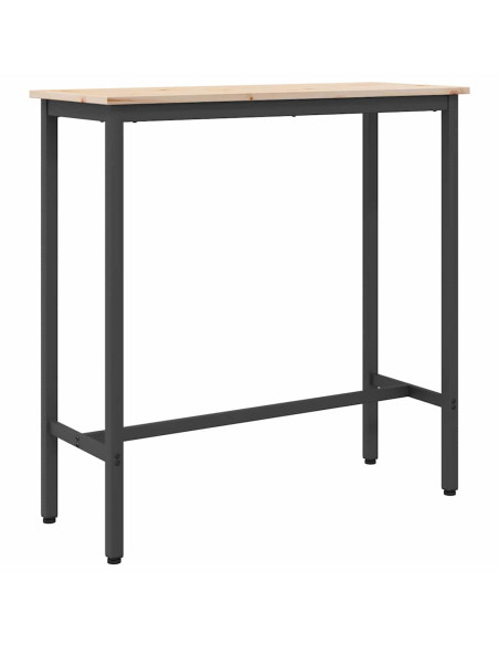 tavolo Naturale 100 x 40 x 101 cm