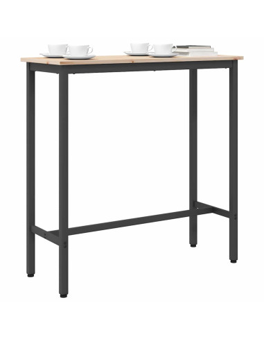 tavolo Naturale 100 x 40 x 101 cm