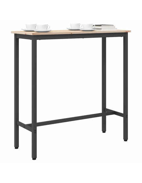 tavolo Naturale 100 x 40 x 101 cm