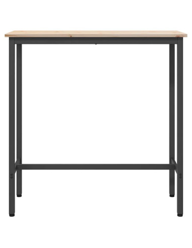 tavolo Naturale 100 x 40 x 101 cm