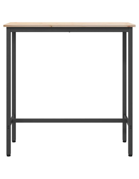 tavolo Naturale 100 x 40 x 101 cm