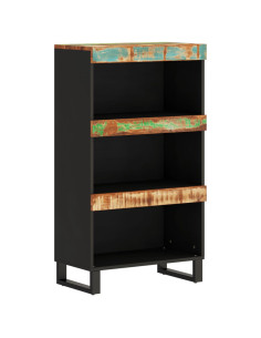 Credenza 60x33x107 cm in Legno Massello di Recupero 2