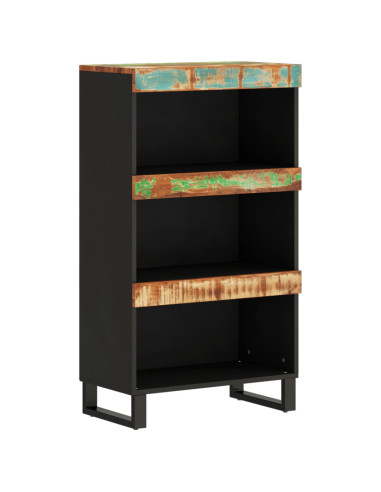 Credenza 60x33x107 cm in Legno Massello di Recupero