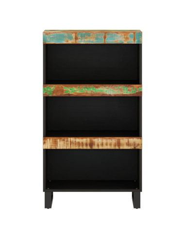 Credenza 60x33x107 cm in Legno Massello di Recupero